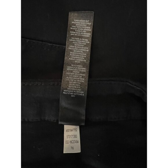 Chico's The So Lifting Straight Leg Black Jeans Size 0 (US4) Regular - Picture 10 of 10